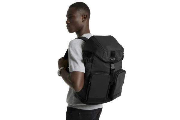 Ανδρικό Brooklyn Cargo Σακίδιο Μαύρο Michael Kors 33T4LBNB6B-001