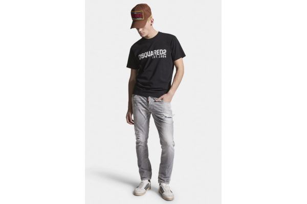 Ανδρικό Skater Τζιν Γκρι Dsquared2 S71LB1461S30260-852