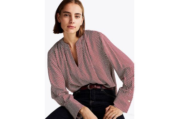 Γυναικεία Μπλούζα Tommy Hilfiger WW0WW44999-09Z