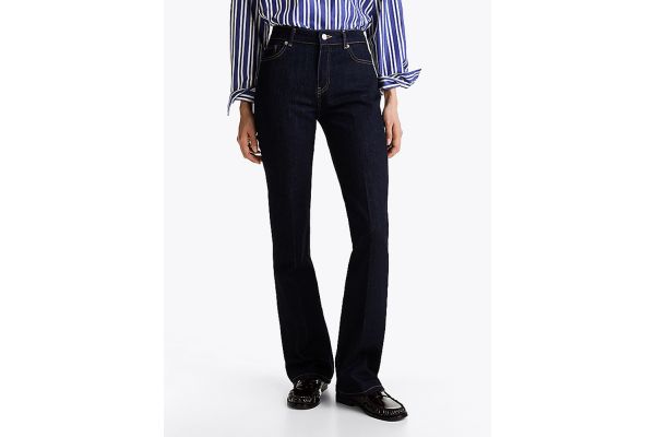 Γυναικείο Bootcut Τζιν Navy Μπλε Tommy Hilfiger WW0WW45305-1AP