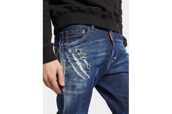 Ανδρικό Cool Guy Τζιν Navy Μπλε Dsquared2 S74LB1559S30342-470