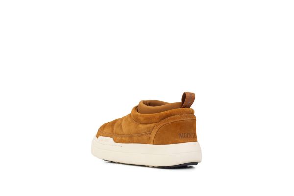 Γυναικεία Park Soft Suede Sneakers Καφέ Moon Boot 80D2470020-M008