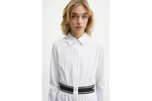 Γυναικείο Πουκάμισο Λευκό Karl Lagerfeld A1W17067-100 WHITE