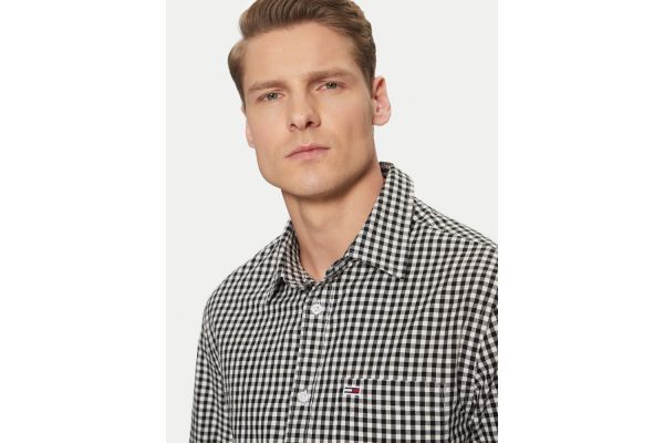 Ανδρικό Καρό Πουκάμισο Tommy Jeans DM0DM21115-BDS