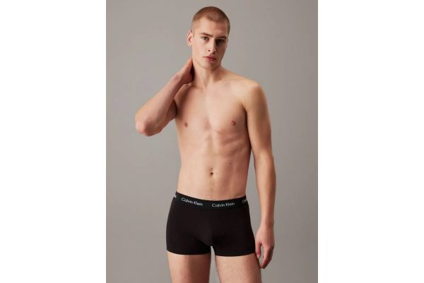 Ανδρικό Σετ Μπόξερ 3 Τεμάχια Calvin Klein 0000U2664G-QY5