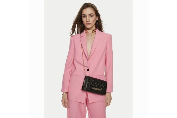 Γυναικεία Τσάντα Χιαστί Μαύρη Love Moschino JC4079PP1MLA0-000