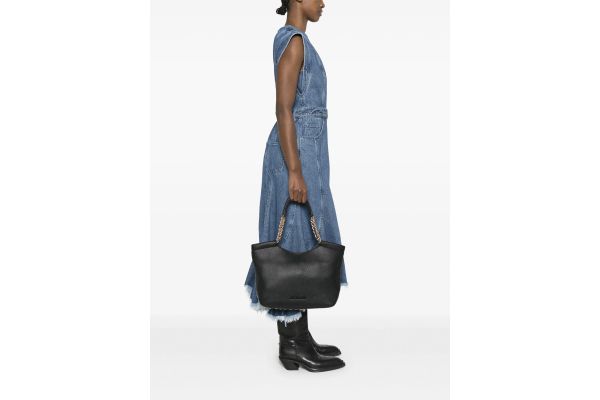 Γυναικεία Shopper Τσάντα Μαύρη Love Moschino JC4031PP1MLT0-000