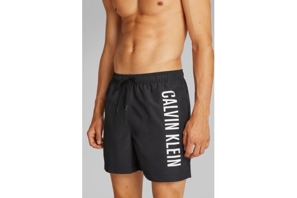 Ανδρικό Μαγιό Μαύρο Calvin Klein KM0KM01092-BEH