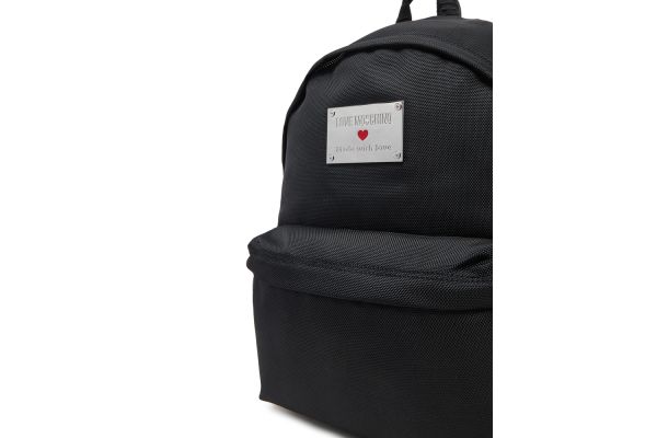 Γυναικεία Τσάντα Πλάτης Μαύρη Love Moschino JC4201PP1MLN1-00A