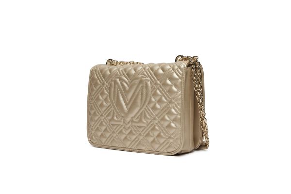 Γυναικεία Τσάντα Χρυσή Love Moschino JC4000PP1MLA1-96A