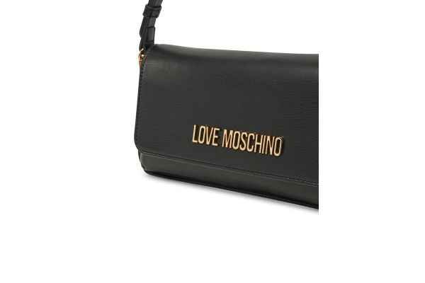 Γυναικεία Τσάντα Μαύρη Love Moschino JC4058PP1MLO0-000