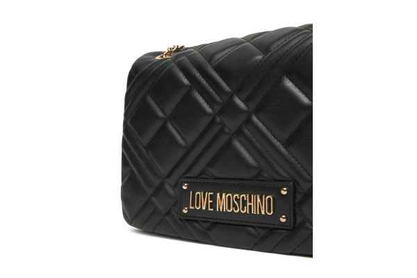 Γυναικεία Τσάντα Ώμου Μαύρη Love Moschino JC4153PP1MLA0-000