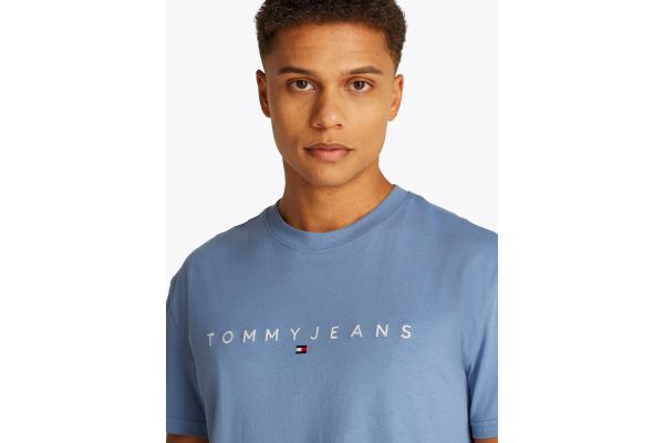 Ανδρικό T-shirt Μπλε Tommy Jeans DM0DM20744-DY6
