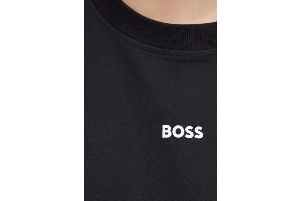 Γυναικείο C_Enis Small Logo T-Shirt Μαύρο Boss 50523256-001
