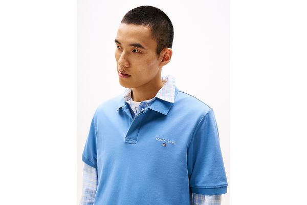 Ανδρικό Polo Μπλε Tommy Jeans DM0DM20914-DY6
