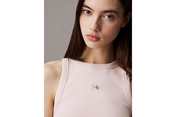 Γυναικείο Tank Top Ροζ Calvin Klein J20J225302-TGE