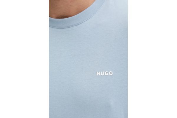 Ανδρικό Dero 222 T-Shirt Γαλάζιο Hugo 50466158-483