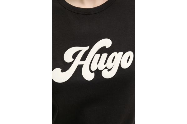Γυναικείο Damacia 4 T-Shirt Μαύρο Hugo 50539101-001