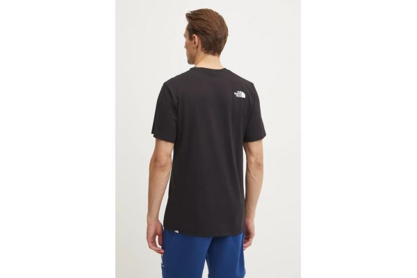 Ανδρικό M S/S Easy T-shirt Μαύρο The North Face NF0A8A6C-JK31