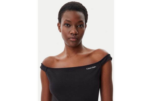 Γυναικείο Φόρεμα Μαύρο Calvin Klein J20J225541-BEH