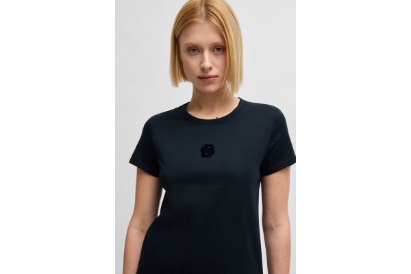 Γυναικείο Eventsa6 T-Shirt Navy Μπλε Boss 50534800-406
