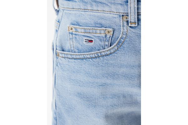 Γυναικείο Mom Σορτς Γαλάζιο Tommy Jeans DW0DW20091-1AB