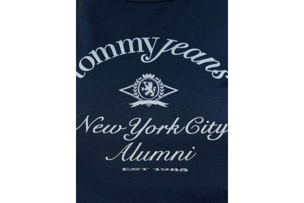 Γυναικείο Crest NYC T-shirt Navy Μπλε Tommy Jeans DW0DW20323-C1G