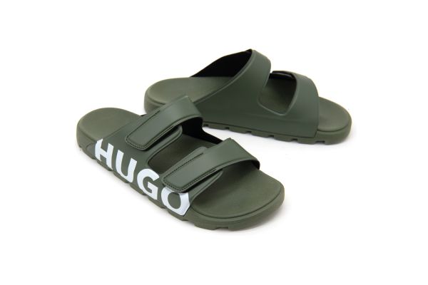 Ανδρικά Evander Sang Ig Σανδάλια Λαδί Hugo 50542042-306