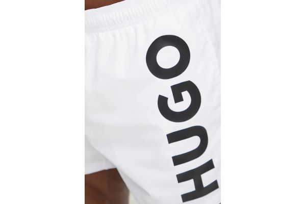 Ανδρικό Abas Μαγιό Λευκό Hugo 50513979-100
