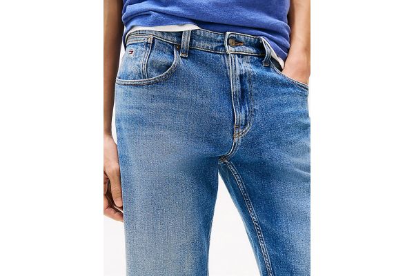 Ανδρική Ronnie Τζιν Βερμούδα Μπλε Tommy Jeans DM0DM20961-1A5