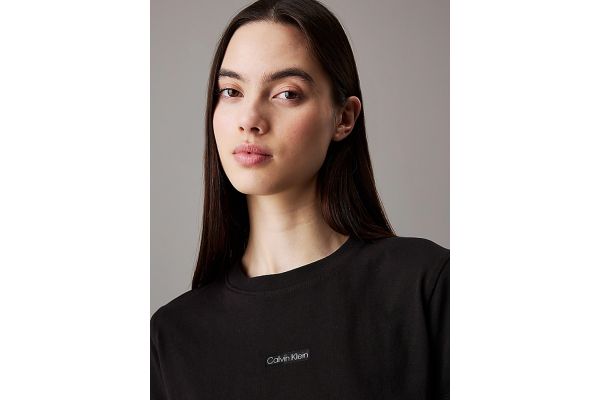 Γυναικείο Institutional Baby T-shirt Μαύρο Calvin Klein J20J225524-BEH