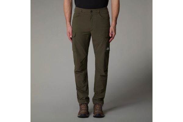 Ανδρικό Exploration Cargo Παντελόνι Λαδί The North Face NF0A8BGF-21L1