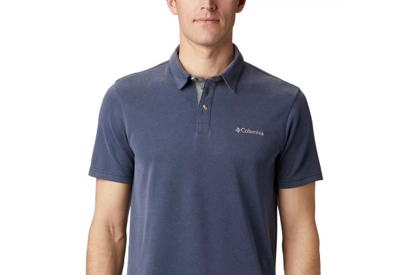 Ανδρικό Nelson Point Polo Navy Μπλε Columbia 1772721-464