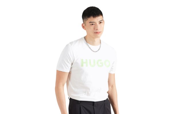 Ανδρικό Dulivio T-shirt Λευκό Hugo 50467556-102