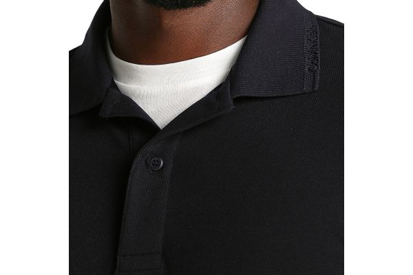 Ανδρικό Slim Polo Μαύρο Calvin Klein K10K114484-BEH
