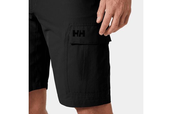 Ανδρική HEH QD Cargo Βερμούδα Μαύρη Helly Hansen 54154-990