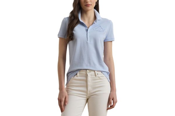 Γυναικείο Kiewick Polo Γαλάζιο Ralph Lauren 200966129001-400