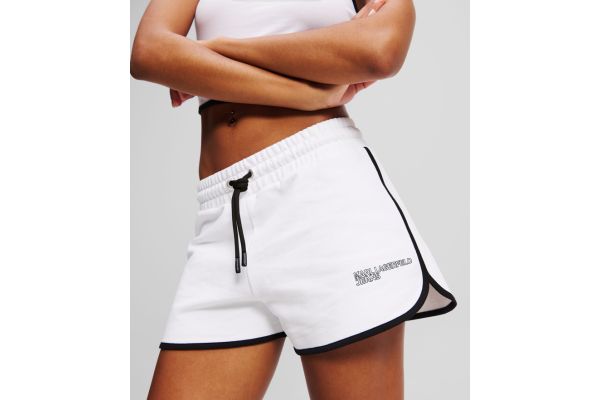 Γυναικείο Σορτς Λευκό Karl Lagerfeld Jeans A2W10095-100 WHITE