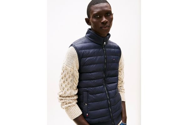 Ανδρικό Γιλέκο Navy Μπλε Tommy Hilfiger MW0MW38982-DW5